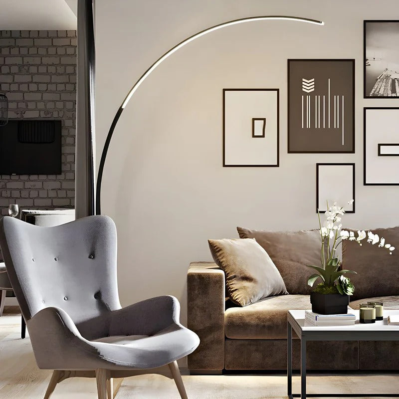 Floor Lamp LED Arch Living Room | Modern
