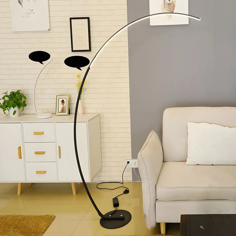 Floor Lamp LED Arch Living Room | Modern