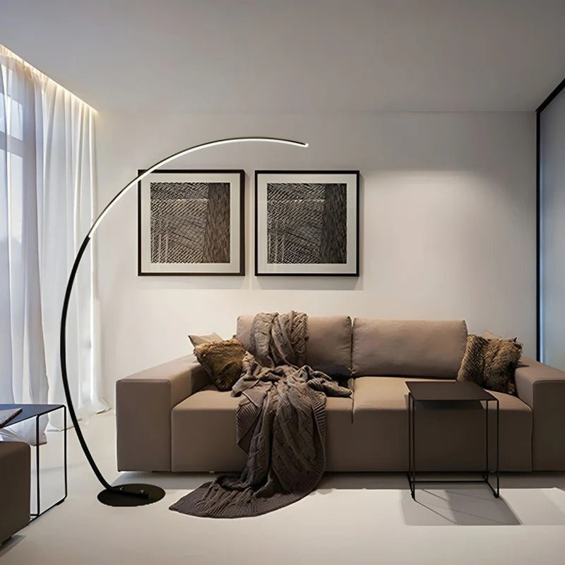 Floor Lamp LED Arch Living Room | Modern