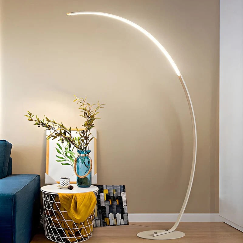 Floor Lamp LED Arch Living Room | Modern