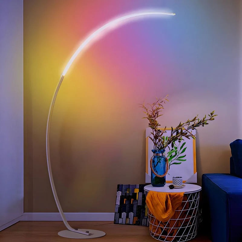 Floor Lamp LED Arch Living Room | Modern