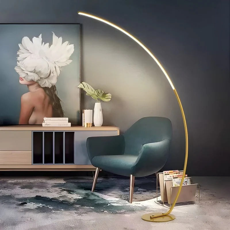 Floor Lamp LED Arch Living Room | Modern