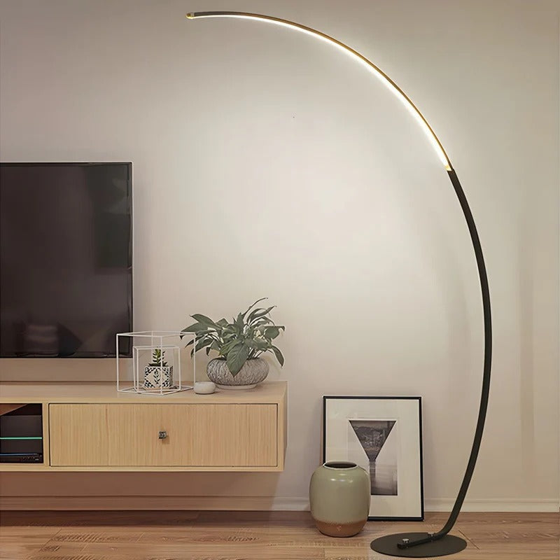 Floor Lamp LED Arch Living Room | Modern