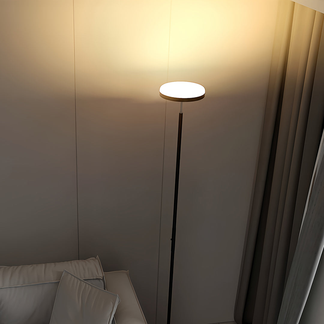 Floor Lamp Rotating Head Light Living Room | Office