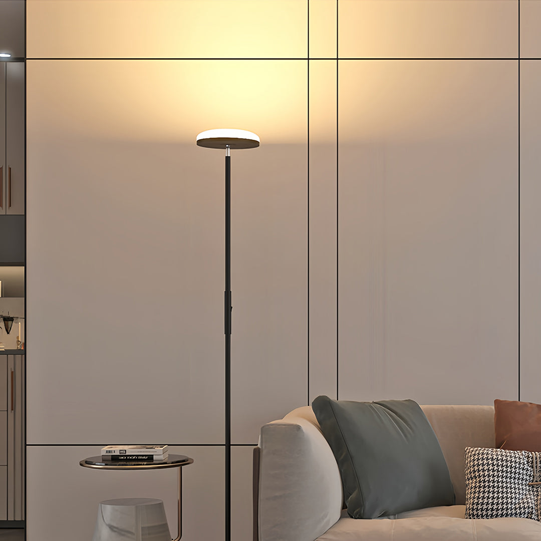 Floor Lamp Rotating Head Light Living Room | Office