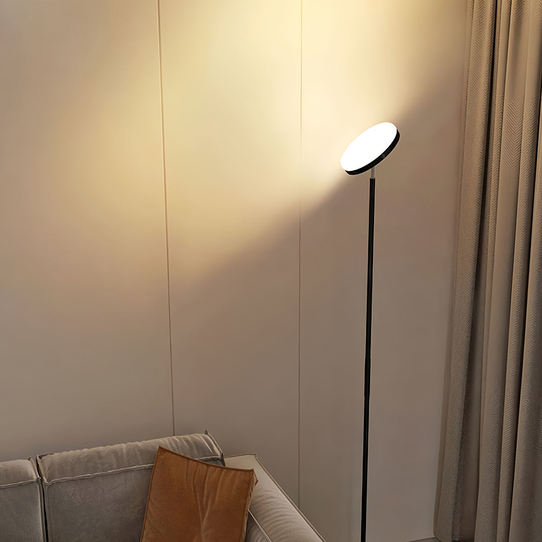 Floor Lamp Rotating Head Light Living Room | Office
