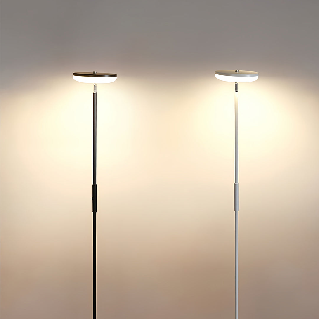 Floor Lamp Rotating Head Light Living Room | Office