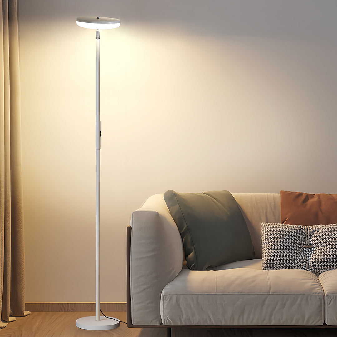Floor Lamp Rotating Head Light Living Room | Office