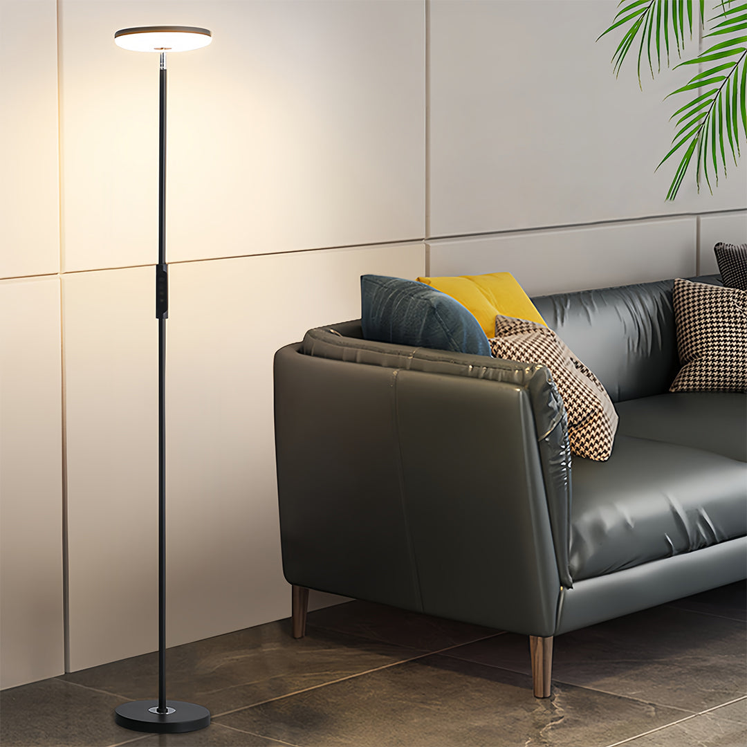Floor Lamp Rotating Head Light Living Room | Office