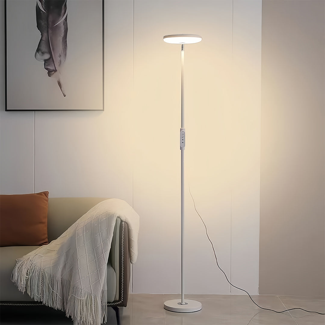 Floor Lamp Rotating Head Light Living Room | Office