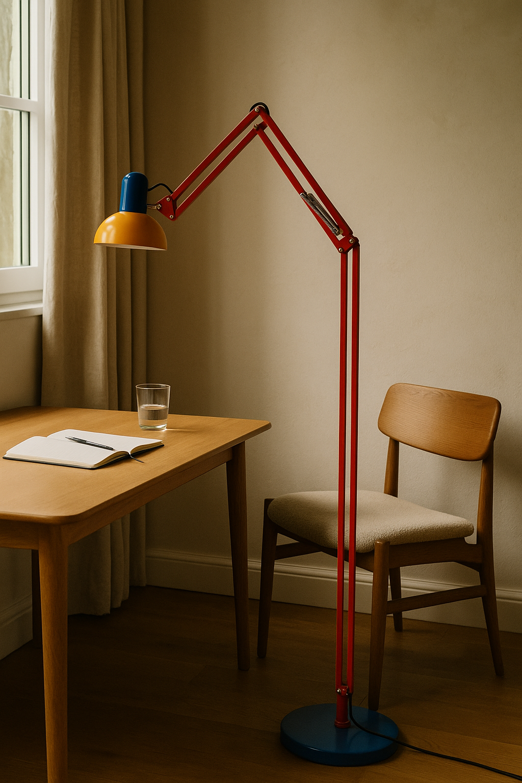 Floor Lamps Adjustable Task Living Room | Articulating