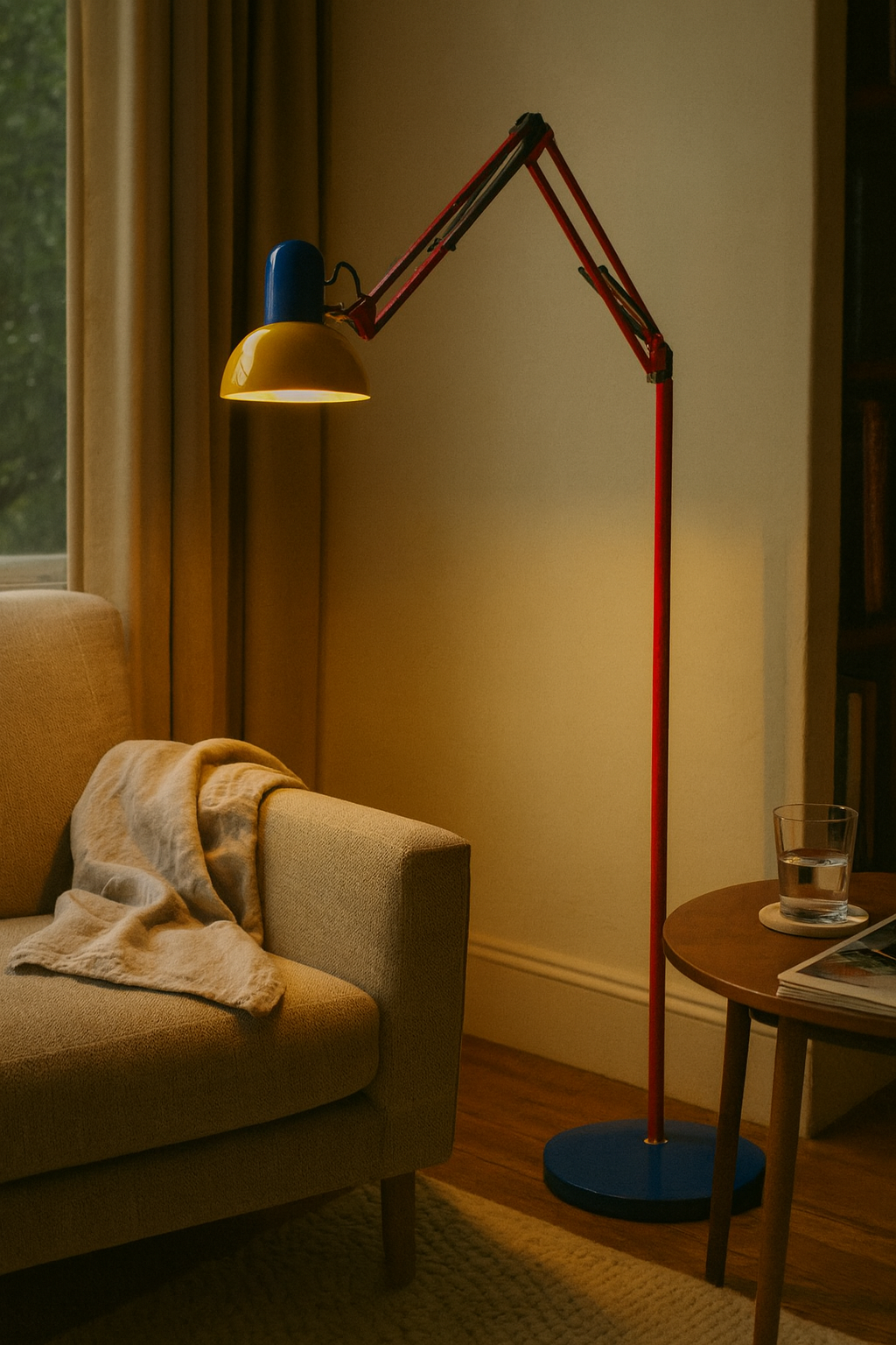 Floor Lamps Adjustable Task Living Room | Articulating