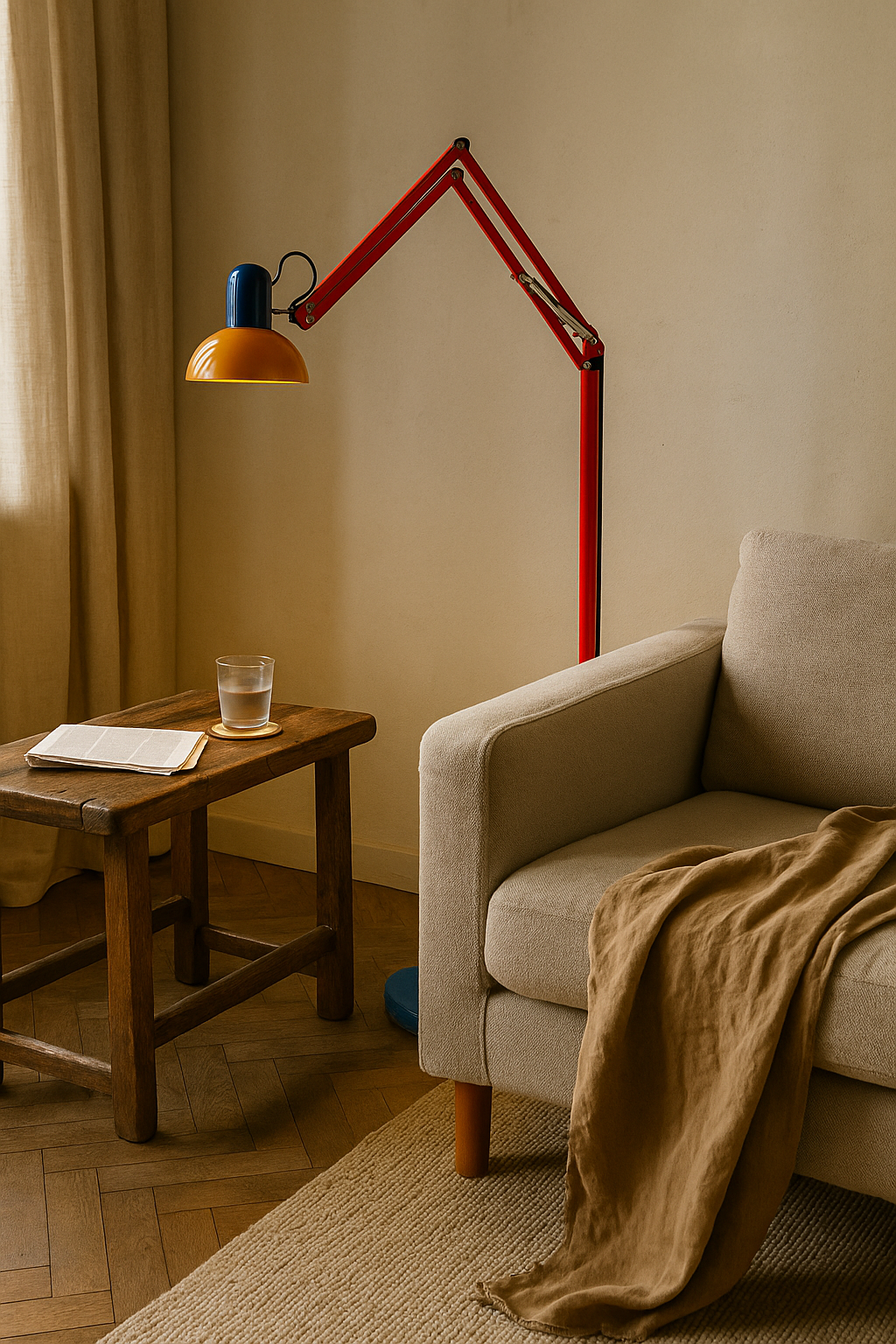 Floor Lamps Adjustable Task Living Room | Articulating