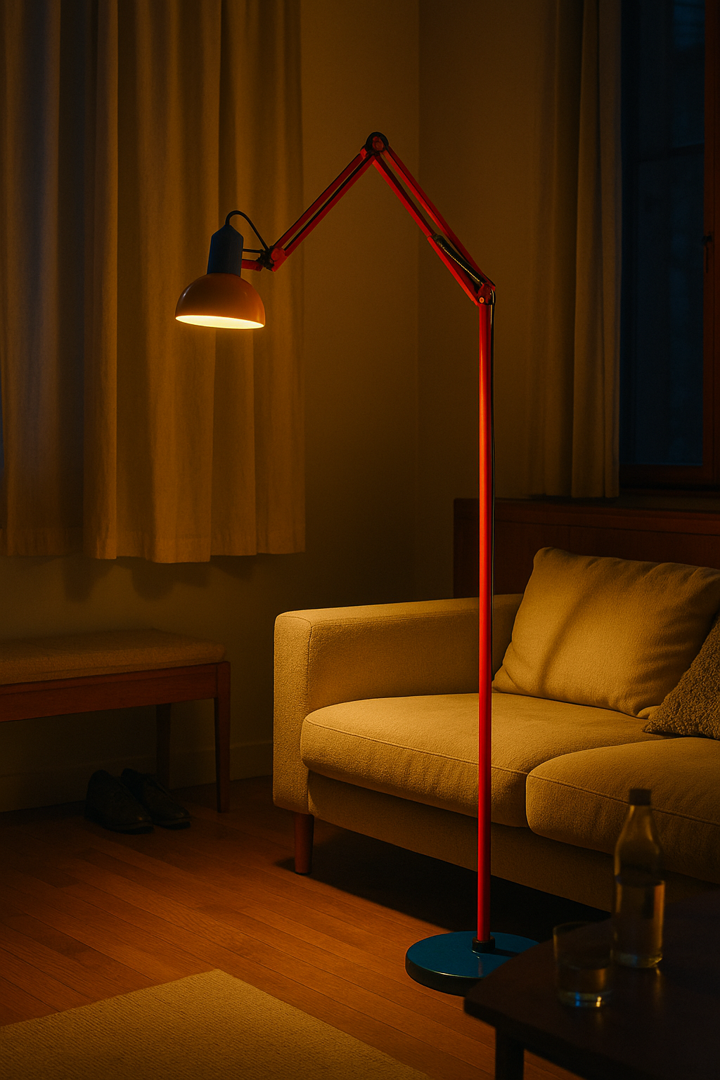 Floor Lamps Adjustable Task Living Room | Articulating