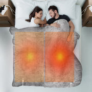 Heated Blanket Bedroom Bed | Dual Zone