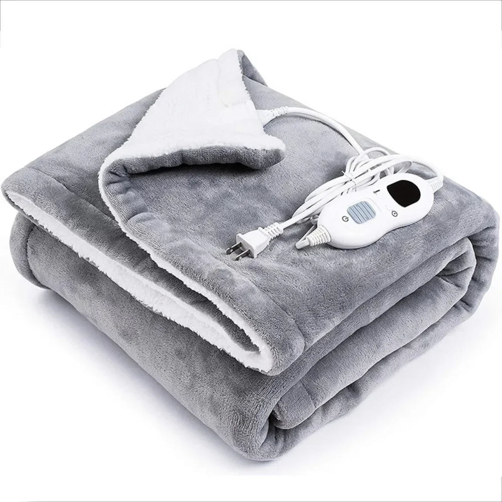 Heated Blanket Electric Throw | Sofa & Bed