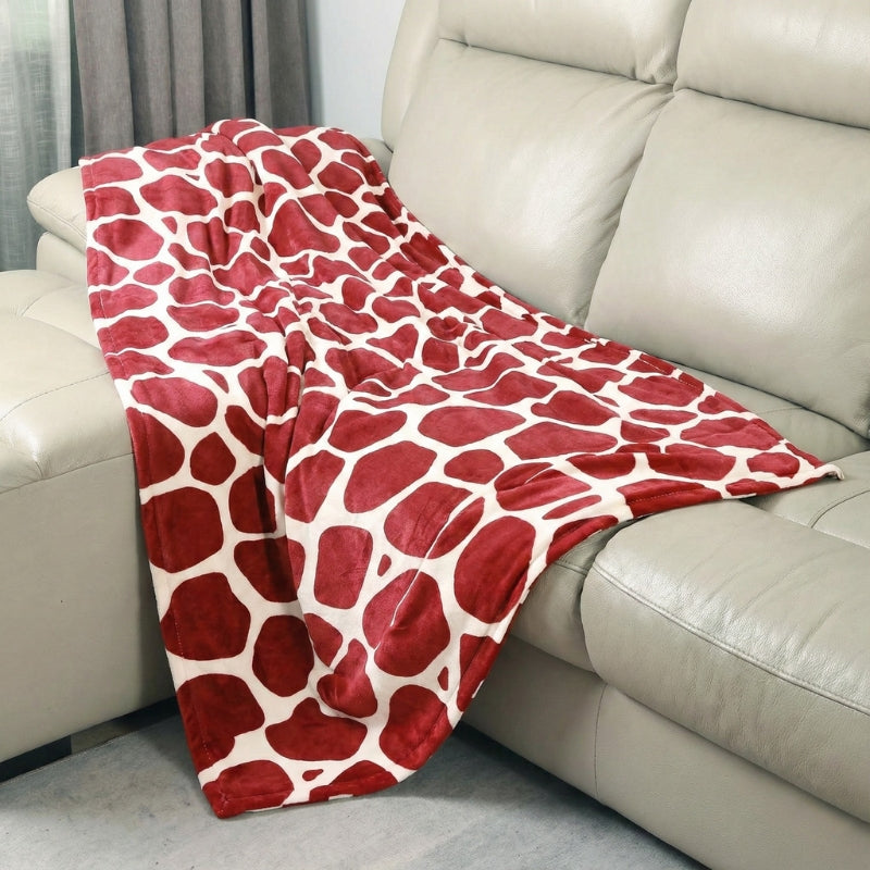 Heated Blanket Throw | Sofa And Bed
