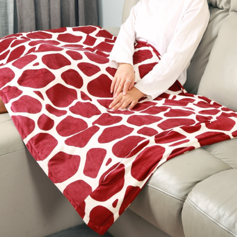 Heated Blanket Throw | Sofa And Bed