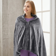 Heated Blanket Wearable Home | Zippered Design