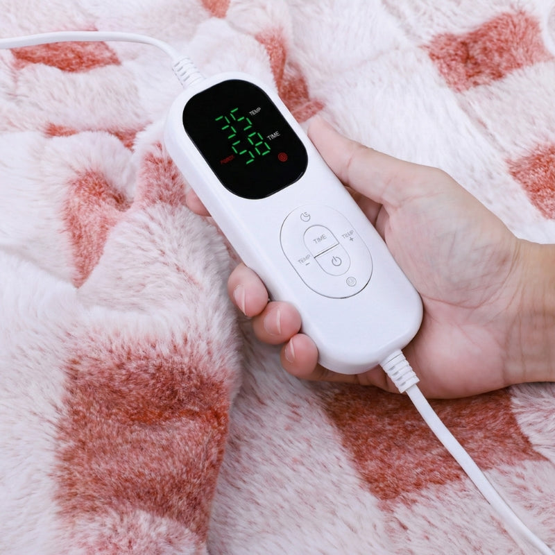 Heated Blanket With Adjustable Temperature Control | Multifunctional