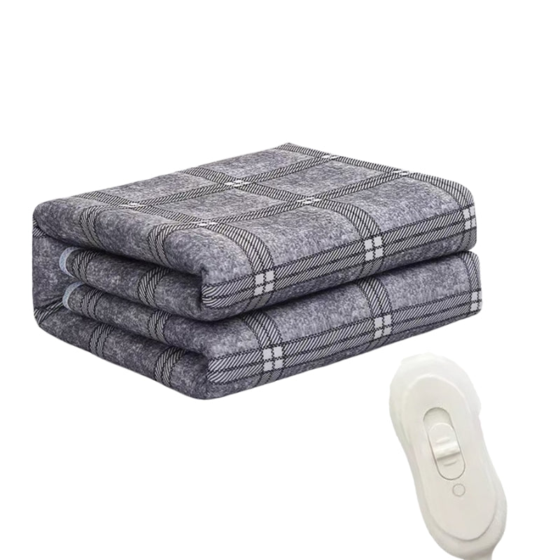 Heated Blanket for Sofa and Bed | Electric Warmth