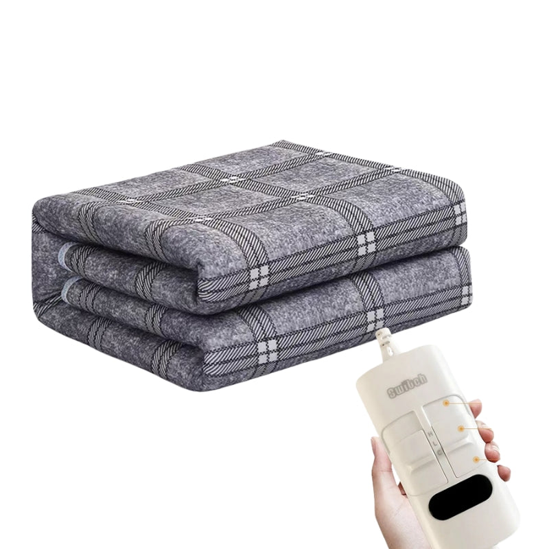Heated Blanket for Sofa and Bed | Electric Warmth
