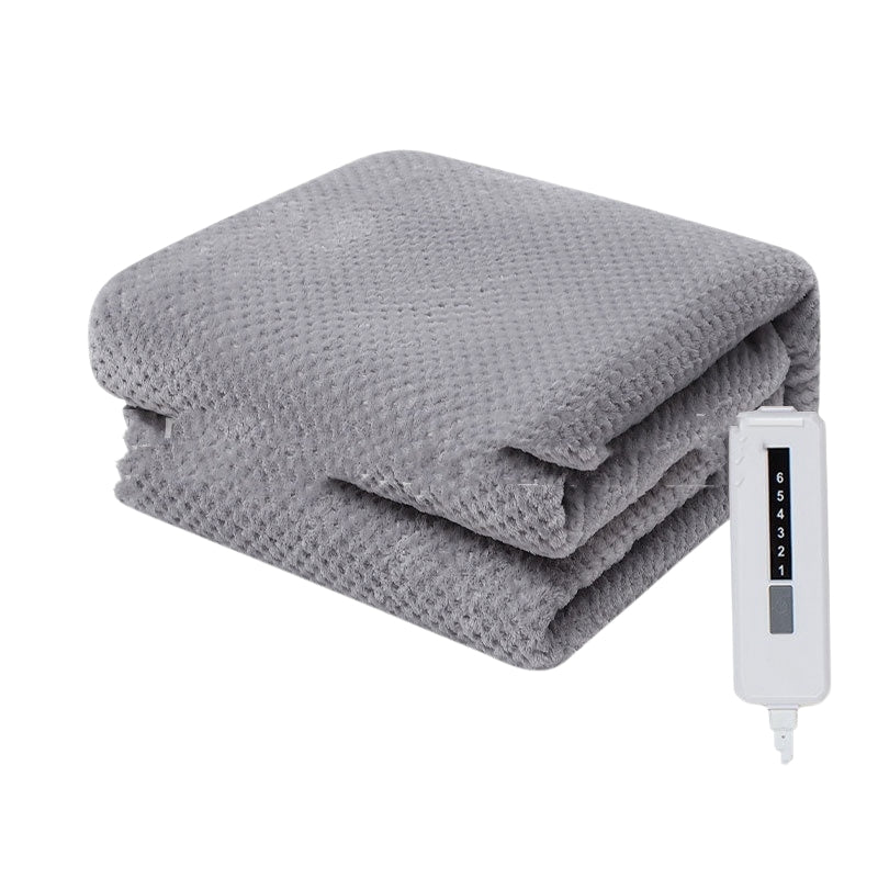 Heated Electric Blanket Throw for Sofa and Bed | Washable