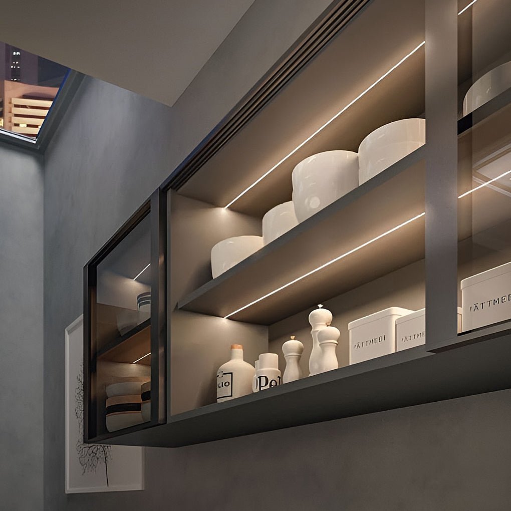 Kitchen LED Strip Lights Under Cabinet | Linear