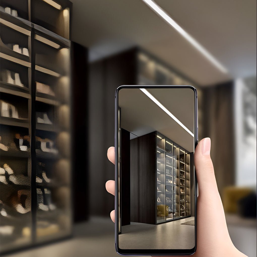 Kitchen LED Strip Lights Under Cabinet | Linear