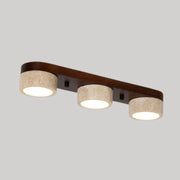 Kitchen Lights LED 3-Way Ceiling | Wooden