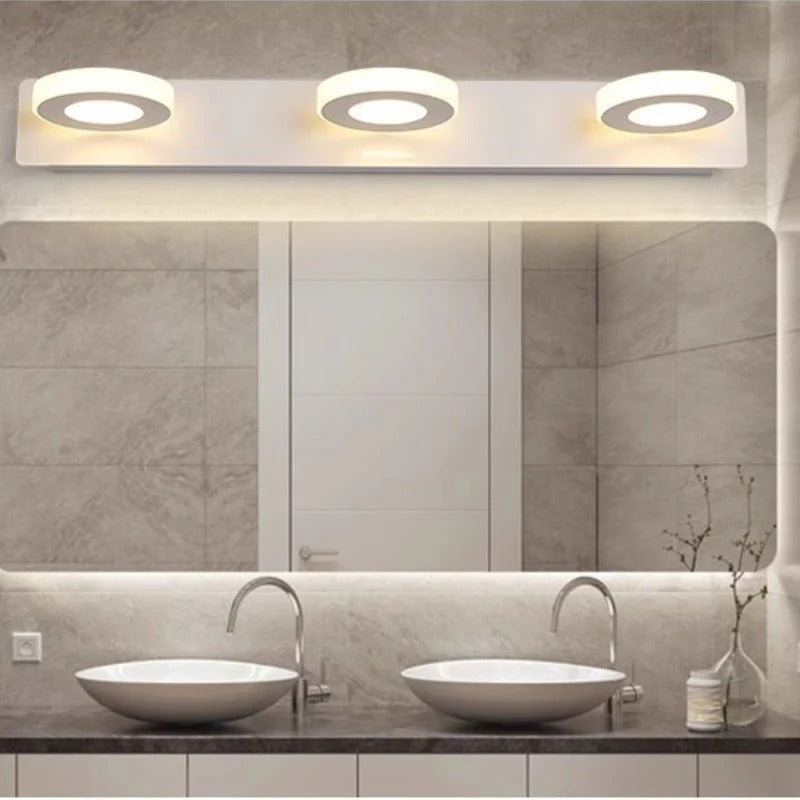 Kitchen Lights LED Wall Mounted | 3-Way Round Design