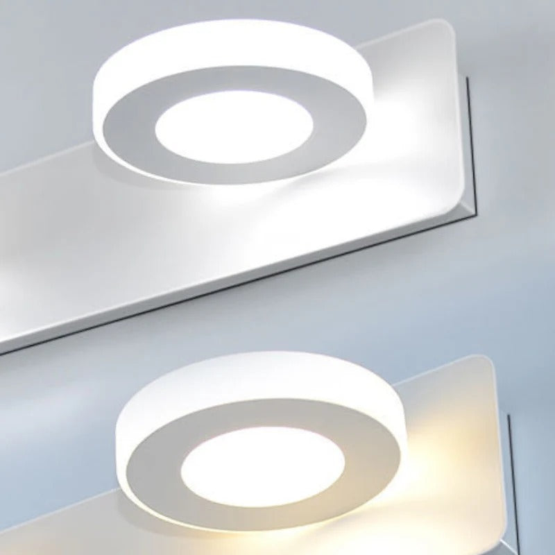 Kitchen Lights LED Wall Mounted | 3-Way Round Design