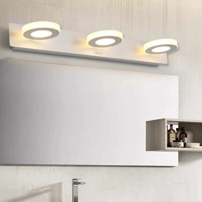 Kitchen Lights LED Wall Mounted | 3-Way Round Design