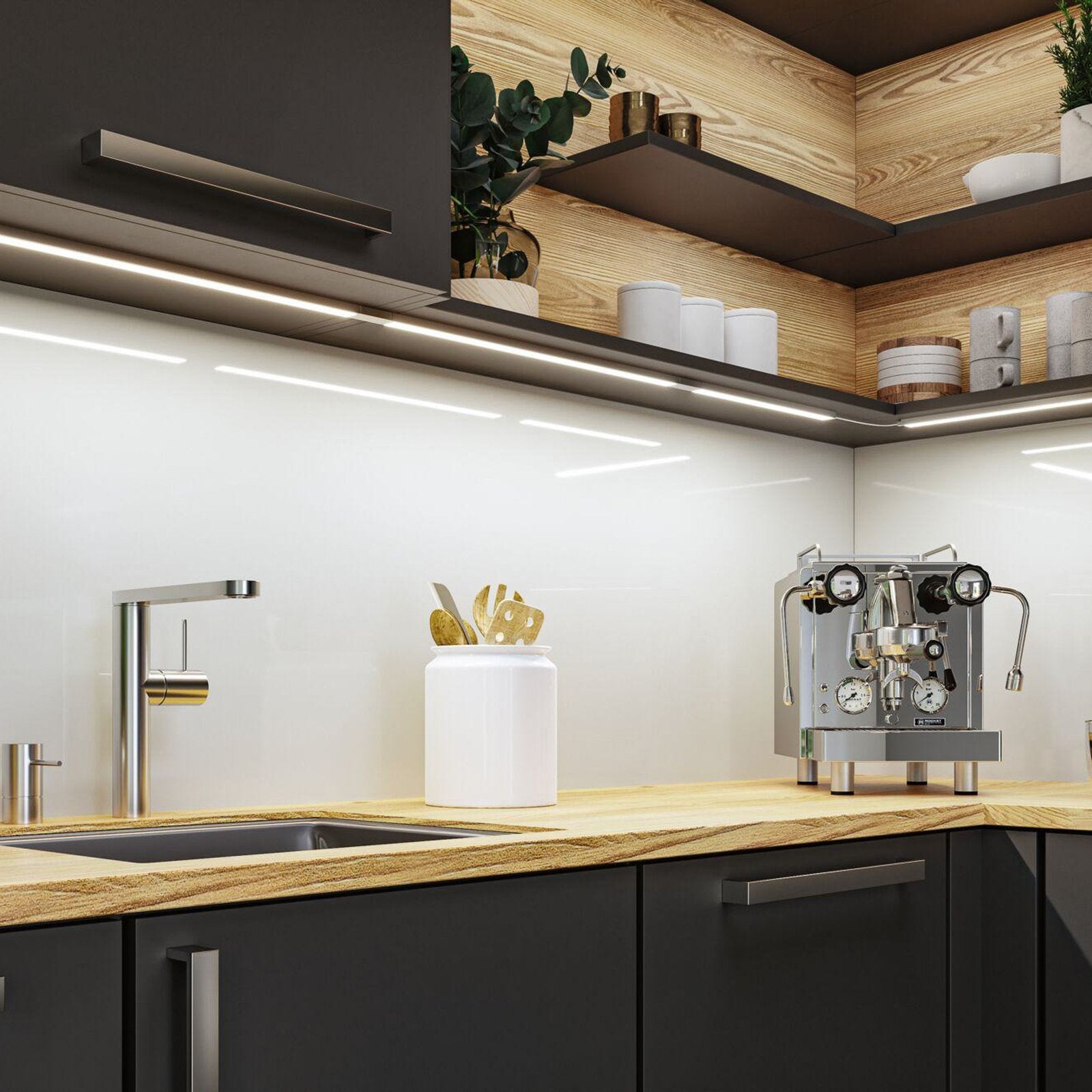 Kitchen Lights Under Cabinet LED | Slim Bar