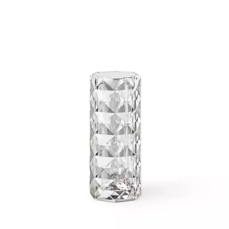LED Lights Crystal Cordless Table Lamp | Decorative