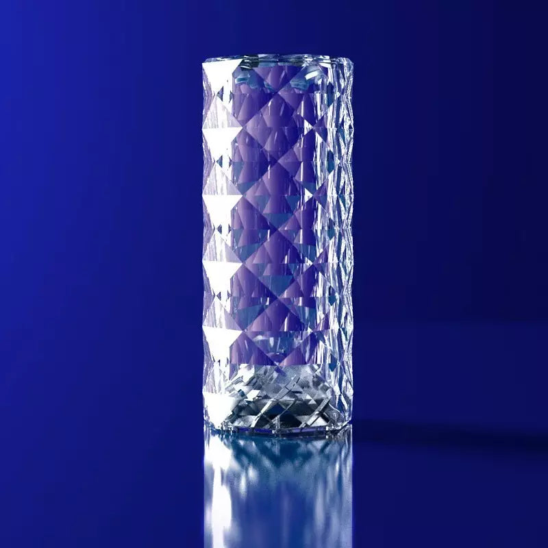 LED Lights Crystal Cordless Table Lamp | Decorative