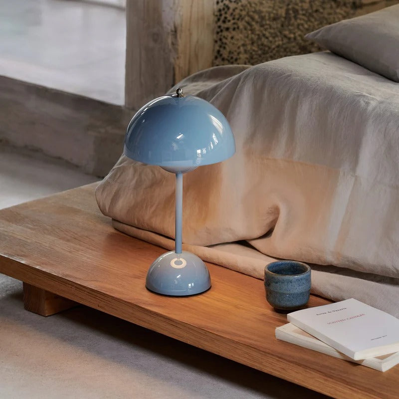 LED Lights Dome Table Lamp | Cordless Reading Light