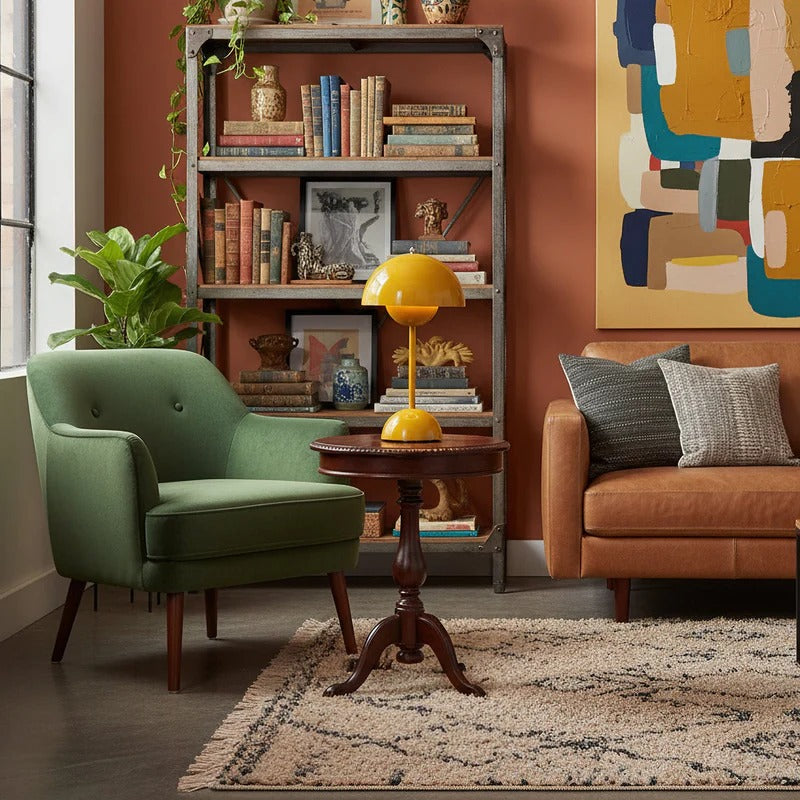 LED Lights Dome Table Lamp | Cordless Reading Light