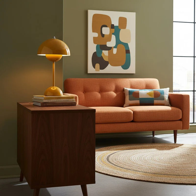 LED Lights Dome Table Lamp | Cordless Reading Light