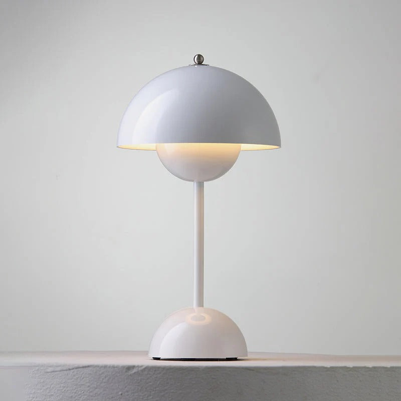 LED Lights Dome Table Lamp | Cordless Reading Light