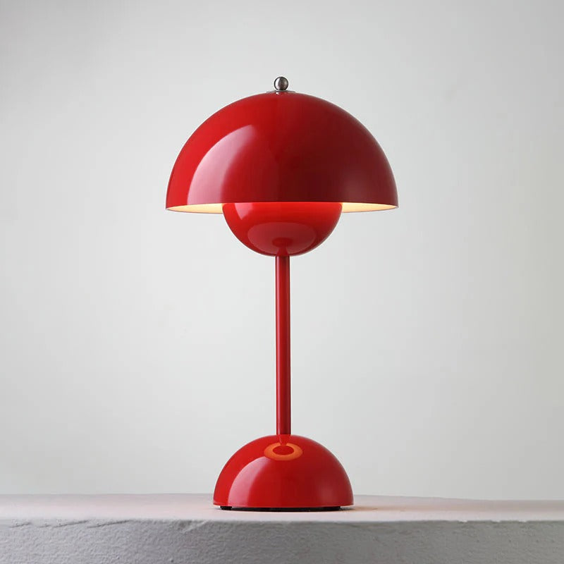 LED Lights Dome Table Lamp | Cordless Reading Light