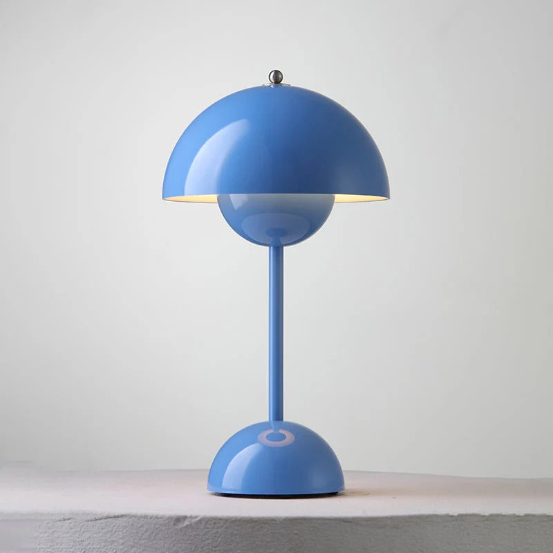 LED Lights Dome Table Lamp | Cordless Reading Light