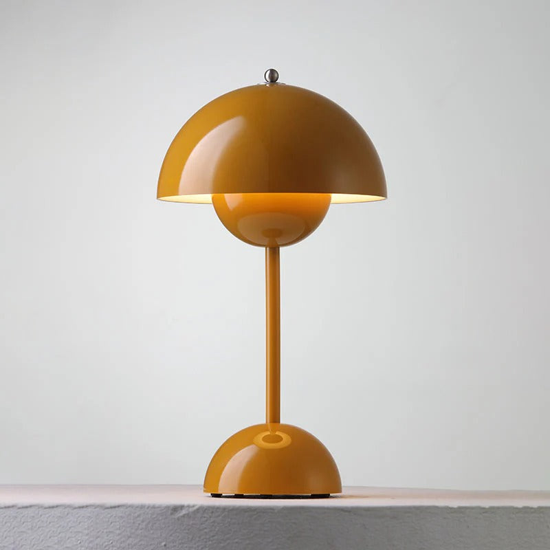 LED Lights Dome Table Lamp | Cordless Reading Light