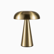 LED Lights Mushroom-Style Table Lamp | Cordless & Rechargeable