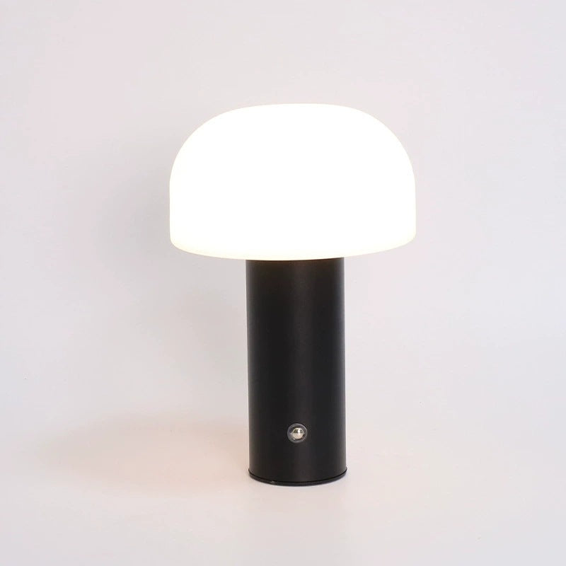 LED Lights Mushroom Table Lamp | Cordless