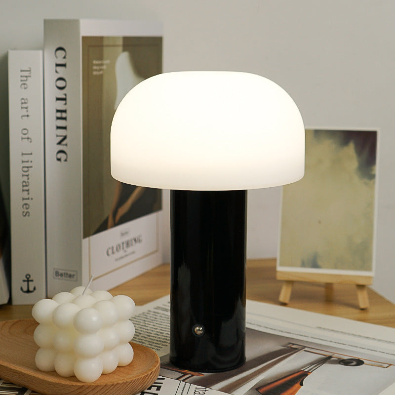 LED Lights Mushroom Table Lamp | Cordless