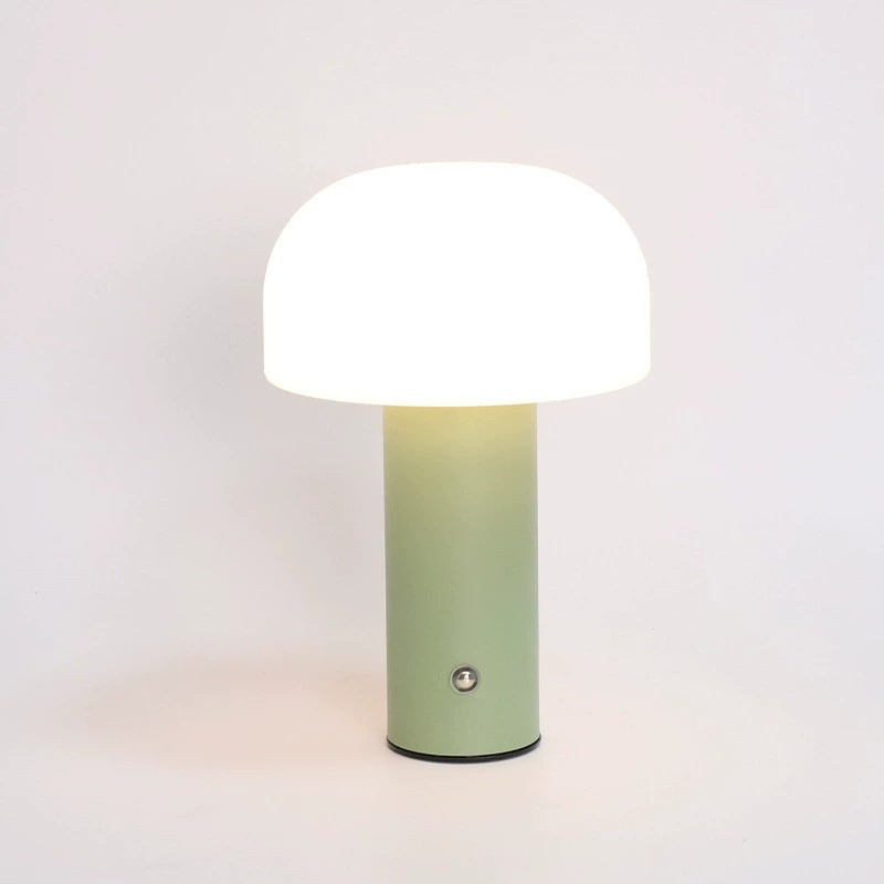 LED Lights Mushroom Table Lamp | Cordless