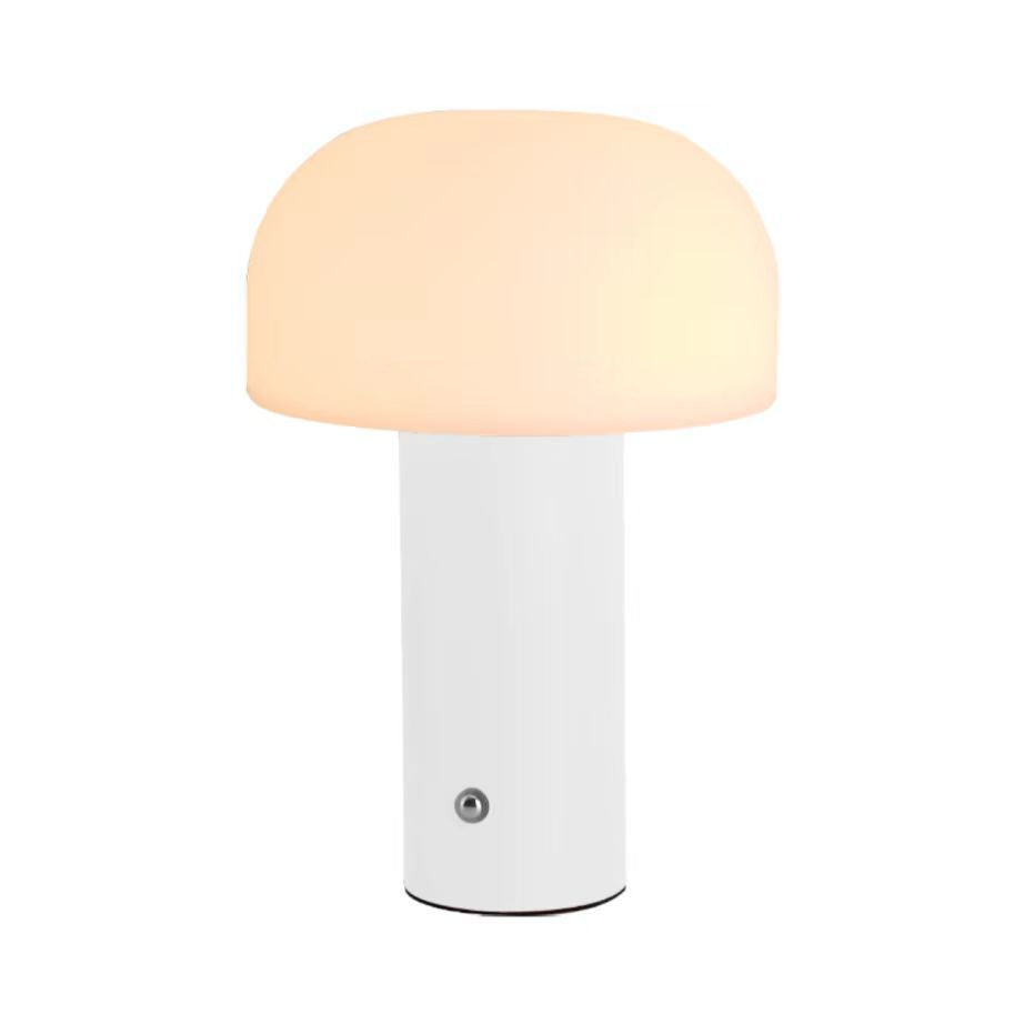 LED Lights Mushroom Table Lamp | Cordless