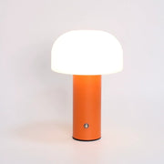 LED Lights Mushroom Table Lamp | Cordless