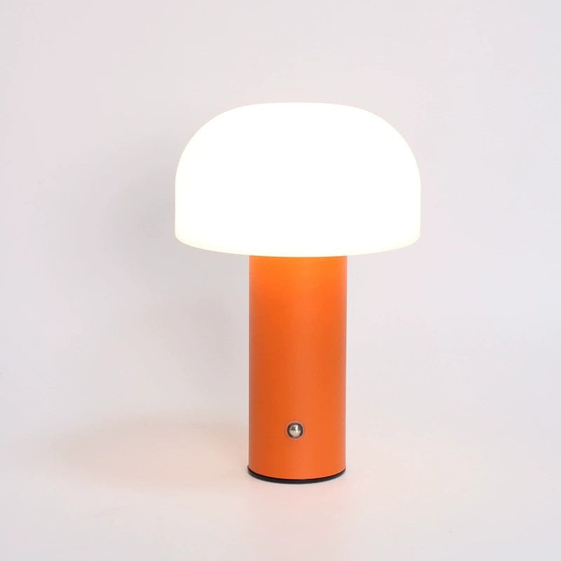 LED Lights Mushroom Table Lamp | Cordless